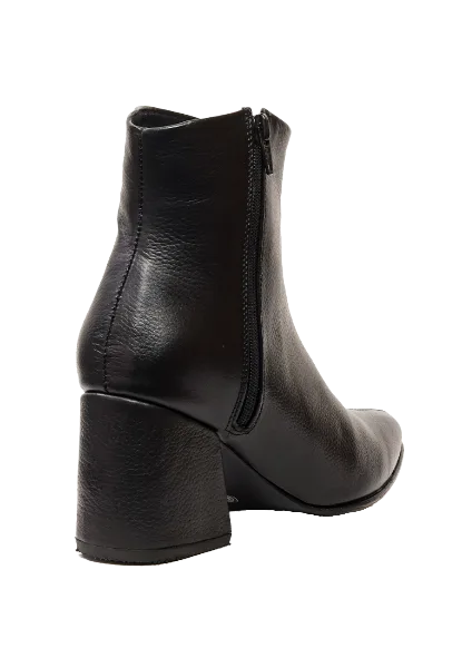 Botines Cristal - Negro