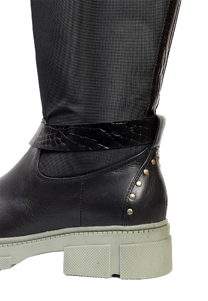 Botas Cristal - Negras