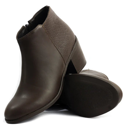 Botines Tina - Café