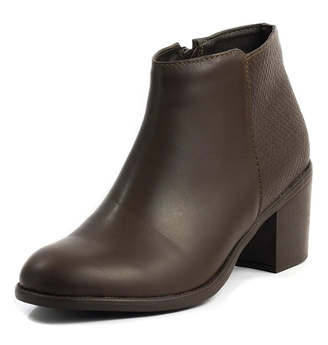 Botines Tina - Café