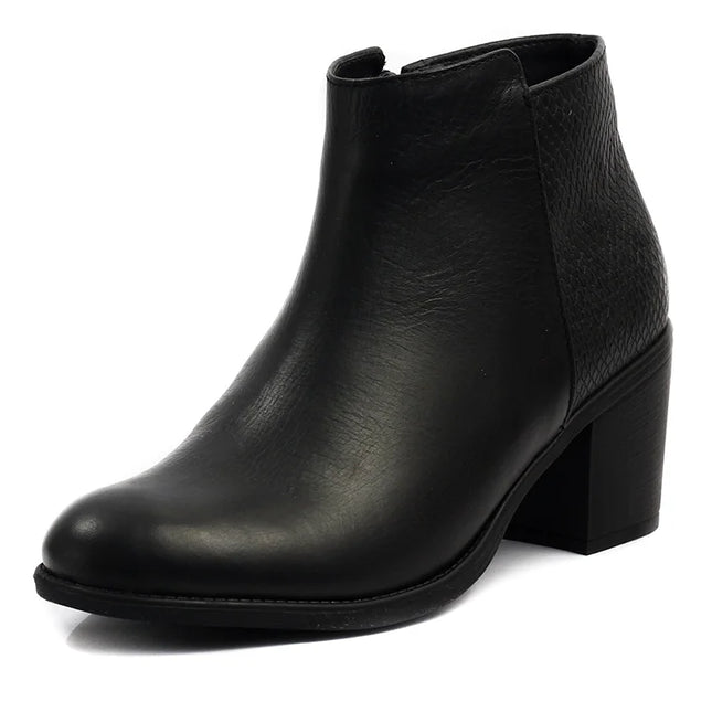 Botines Tina - Negro