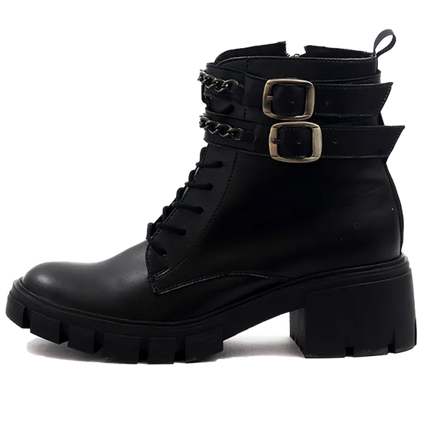 Botines Tammy - Negro