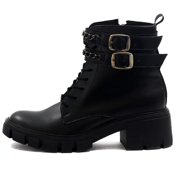 Botines Tammy - Negro