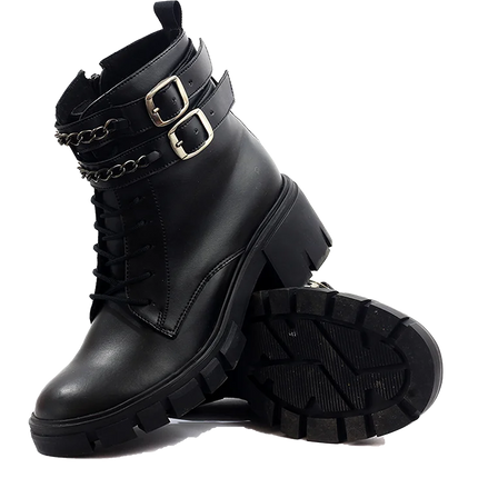 Botines Tammy - Negro