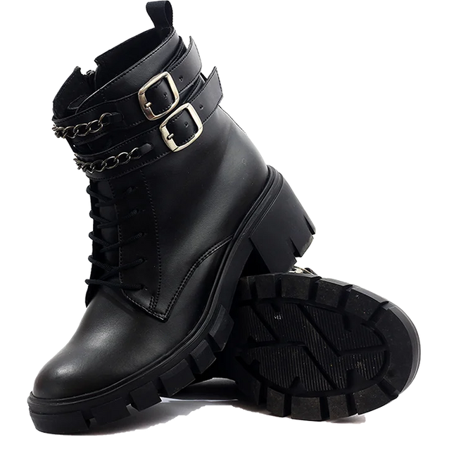 Botines Tammy - Negro