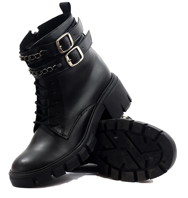 Botines Tammy - Negro
