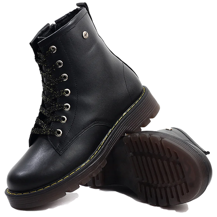 Botas Valeria - Negro