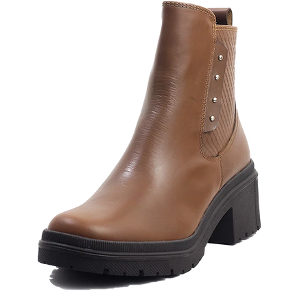Botines Violeta - Miel