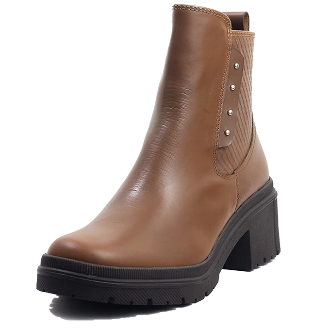 Botines Violeta - Miel