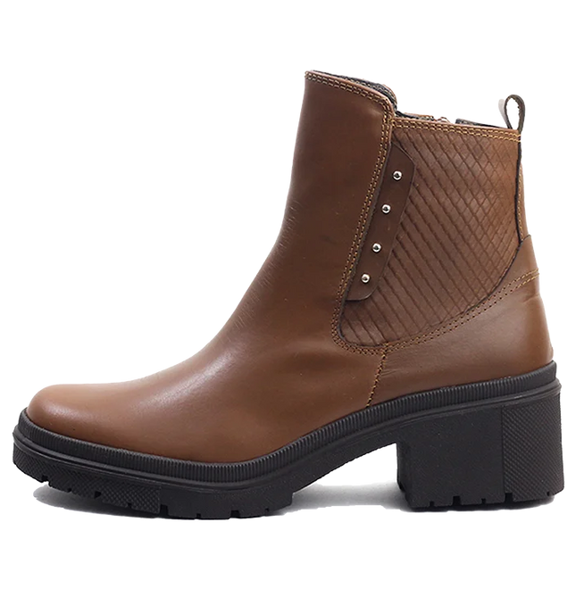 Botines Violeta - Miel