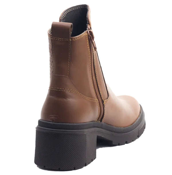 Botines Violeta - Miel