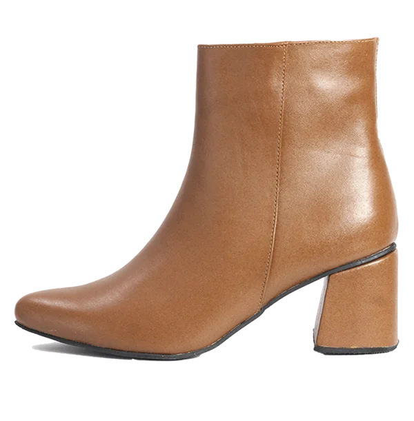 Botines Zara - Miel