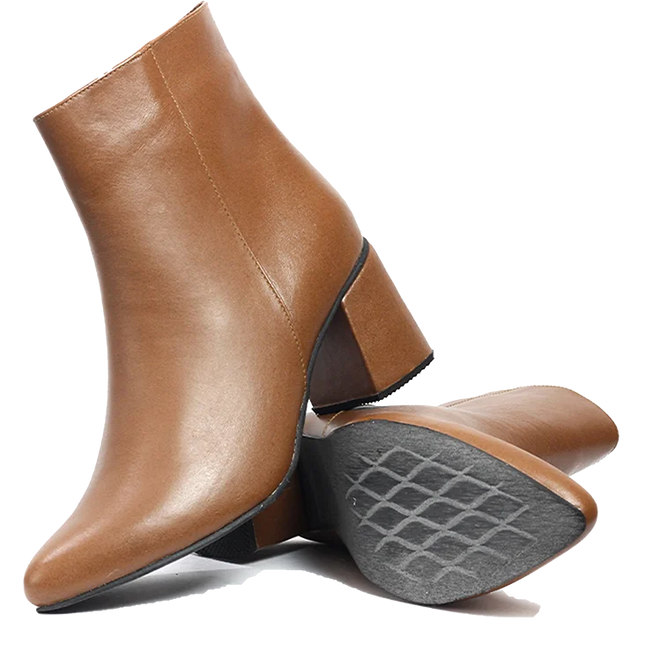 Botines Zara - Miel
