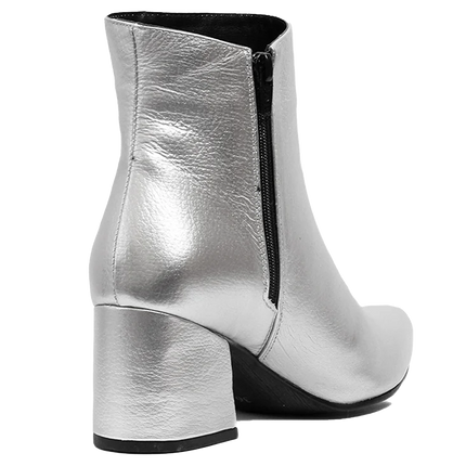 Botines Zara - Plata