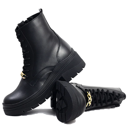 Botines Zendaya - Negro