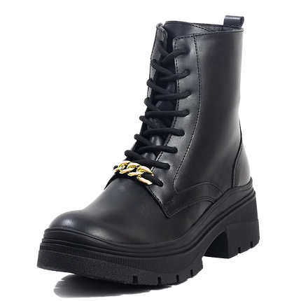 Botines Zendaya - Negro