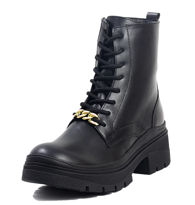 Botines Zendaya - Negro