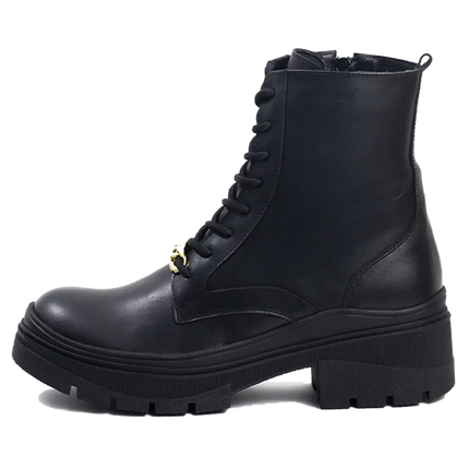 Botines Zendaya - Negro