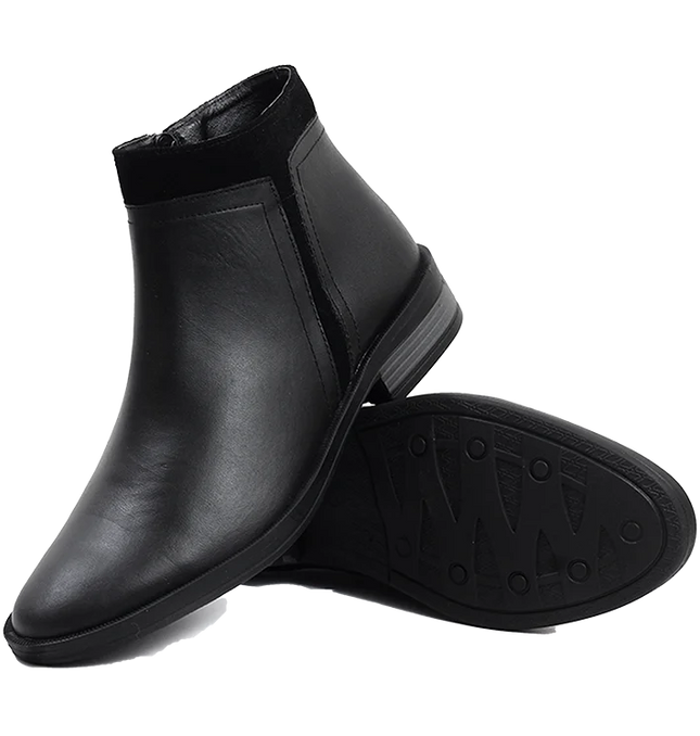 Botines Belen - Negro