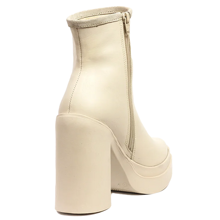 Botines Bianca - Crema