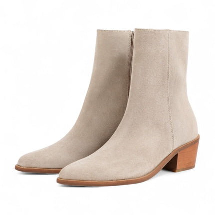 Botin Juana - Beige