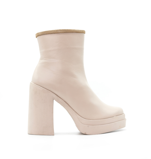 Botines Bianca - Crema