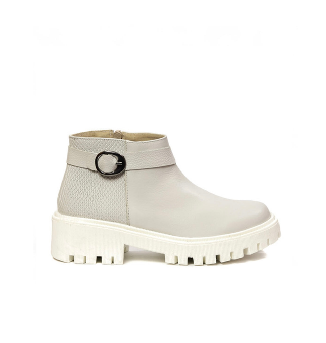 Botin Alice - Blanco