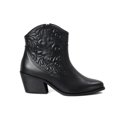 Botines Bacalar - Negro