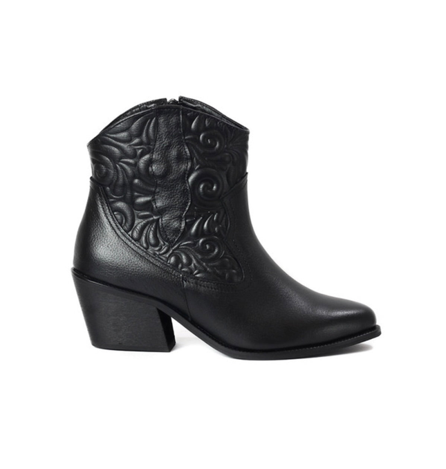 Botines Bacalar - Negro