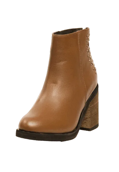 Botines Runway - Miel