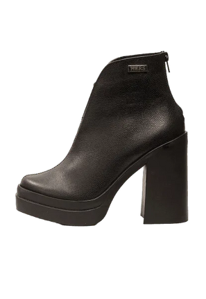Botines Dafne - Negro