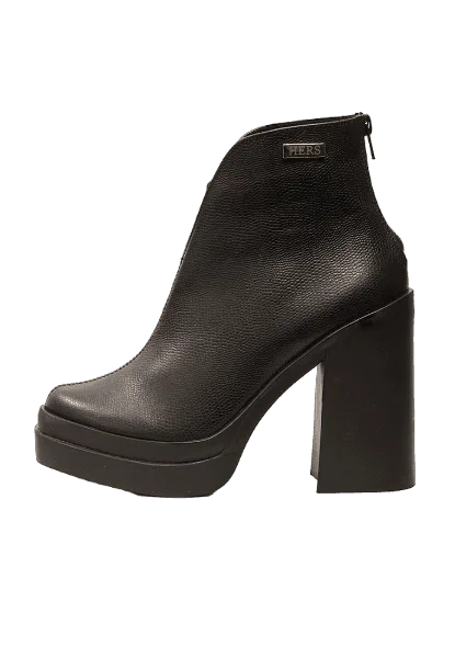 Botines Dafne - Negro