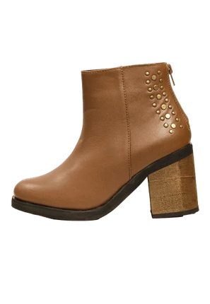 Botines Runway - Miel