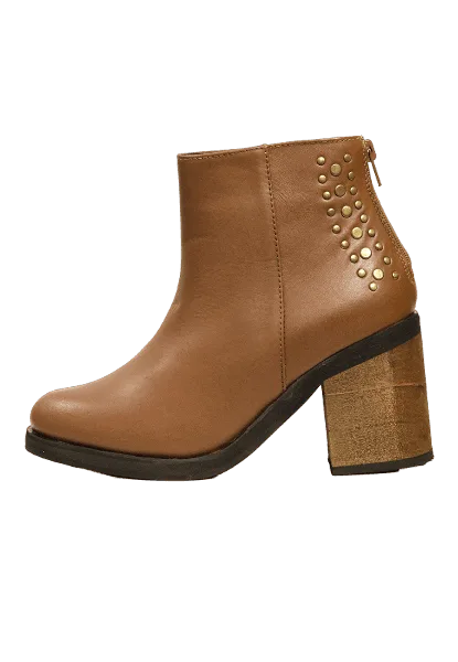 Botines Runway - Miel