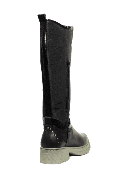 Botas Cristal - Negras