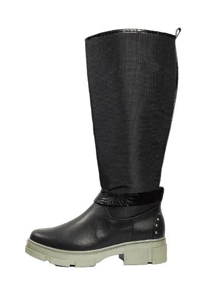 Botas Cristal - Negras