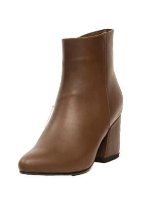 Botines Zara - Tabaco
