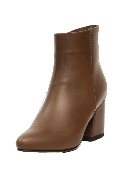 Botines Zara - Tabaco