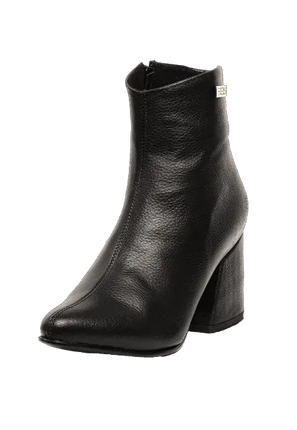 Botines Cristal - Negro
