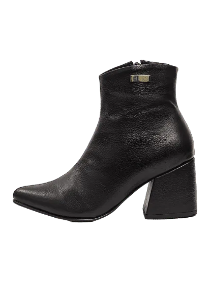 Botines Cristal - Negro